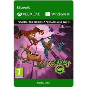 Battletoads - Xbox One/Win 10 Digital