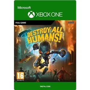 Destroy All Humans - Xbox One Digital