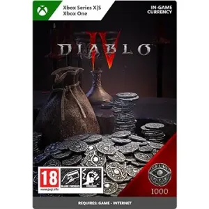 Diablo IV: 1,000 Platinum - Xbox Digital
