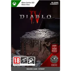 Diablo IV: 2,800 Platinum - Xbox Digital