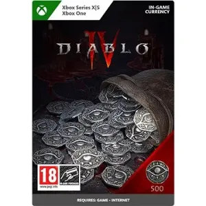 Diablo IV: 500 Platinum - Xbox Digital