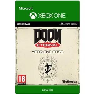 Doom Eternal: Year One Season Pass - Xbox One Digital