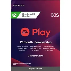 EA Play - 12-Monats-Abonnement - Xbox Digital