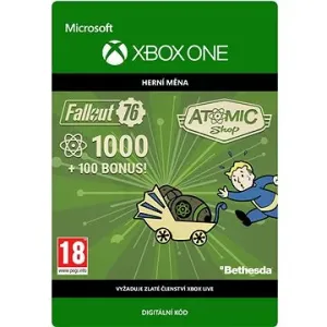Fallout 76: 1000 Atoms   - Xbox One Digital