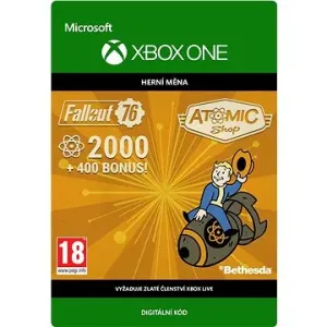Fallout 76: 2000 Atoms   - Xbox One Digital