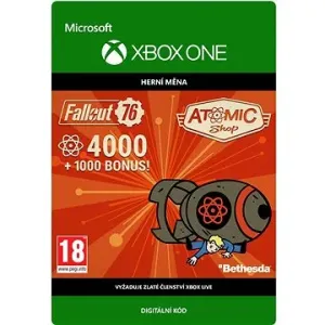 Fallout 76: 4000 Atoms  - Xbox One Digital