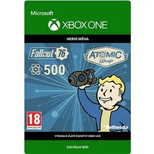 Fallout 76: 500 Atoms  - Xbox One Digital