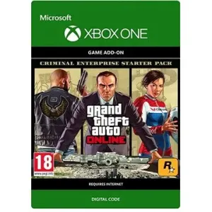 Grand Theft Auto V (GTA 5): Criminal Enterprise Starter Pack - Xbox One Digital