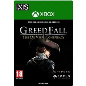 GreedFall - The De Vespe Conspiracy - Xbox Digital