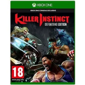 Killer Instinct: Definitive Edition - Xbox One/Win 10 Digital