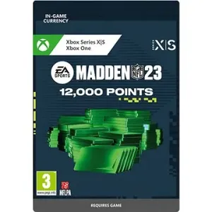 Madden NFL 23: 12000 Madden Points - Xbox Digital