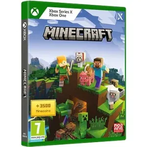 Minecraft + 3500 Minecoins - Xbox