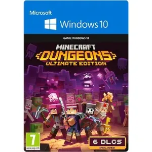 Minecraft Dungeons: Ultimate Edition - Windows 10 Digital