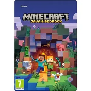 Minecraft Java and Bedrock Edition - PC DIGITAL