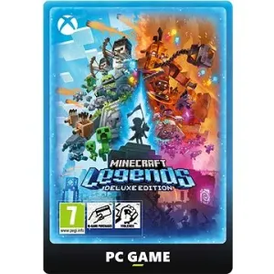Minecraft Legends: Deluxe Edition - Windows Digital