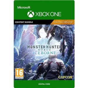Monster Hunter World: Iceborne Digital Deluxe Edition - Xbox Digital