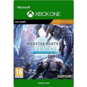 Monster Hunter World: Iceborne Master Edition Digital Deluxe - Xbox One Digital
