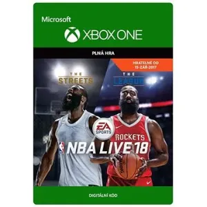 NBA LIVE 18: (Pre-Purchase/Launch Day) - Xbox One Digital