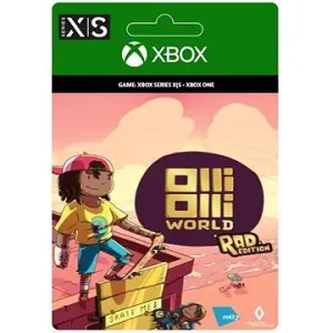 OlliOlli World: Rad Edition - Xbox Digital