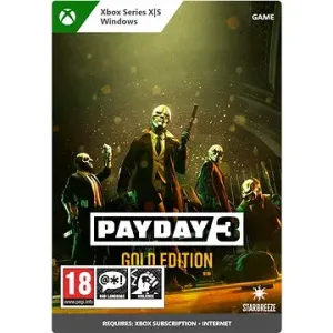 Payday 3: Gold Edition - Xbox Series X|S / Windows Digital