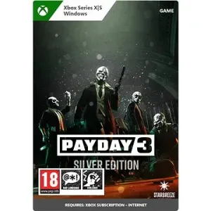 Payday 3: Silver Edition - Xbox Serie X|S / Windows Digital