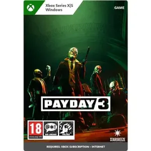 Payday 3 - Xbox Series X|S / Windows Digital