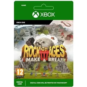 Rock of Ages 3: Make & Break - Xbox One Digital