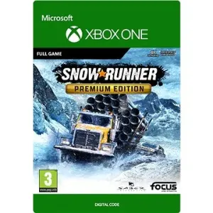 SnowRunner - Premium Edition - Xbox One Digital