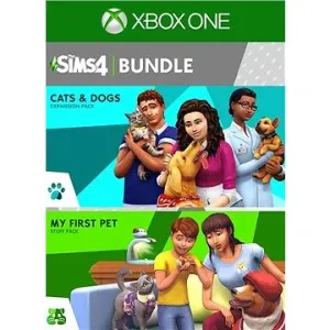 The Sims 4 Cats and Dogs + My First Pet Stuff - Xbox One Digital