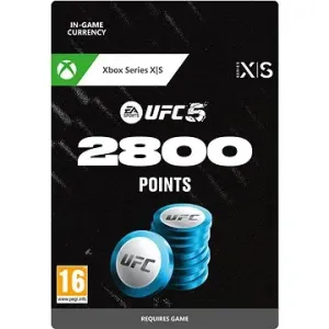 UFC 5: 2,800 UFC Points - Xbox Series X|S Digital