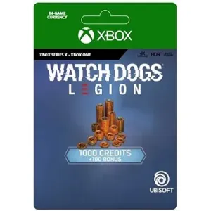 Watch Dogs Legion 1,100 WD Credits - Xbox One Digital