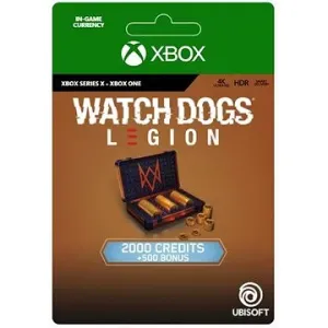 Watch Dogs Legion 2.500 WD Credits - Xbox One Digital