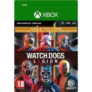 Watch Dogs Legion Gold Edition - Xbox Digital