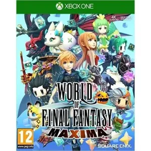 World of Final Fantasy Maxima - Xbox One Digital