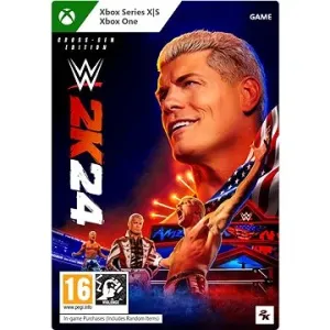 WWE 2K24: Cross-Gen - Xbox Digital