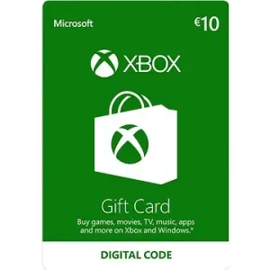 Xbox Live Geschenkkarte im Wert von 10 Eur