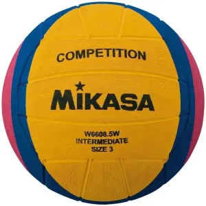 Mikasa W6608 5W Wasserball für Kinder, gelb, größe