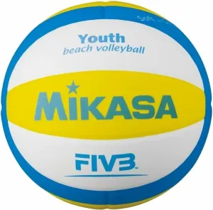 Mikasa SBV Ball für den Beachvolleyball, weiß, größe