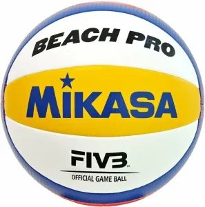 Mikasa BV550C Ball für den Beachvolleyball, blau, größe