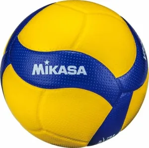 Mikasa V300W Volleyball, gelb, größe