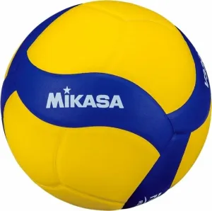 Mikasa V330W Volleyball, gelb, größe