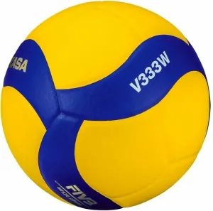 Mikasa V333W Volleyball, gelb, größe