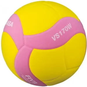 Mikasa VS170W Kinder Volleyball, gelb, größe #985102