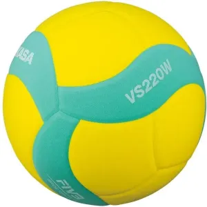 Mikasa VS220W Kinder Volleyball, gelb, größe #168878