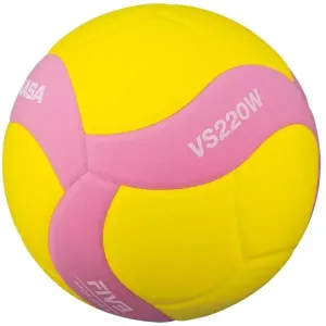 Mikasa VS220W Kinder Volleyball, gelb, größe #149179