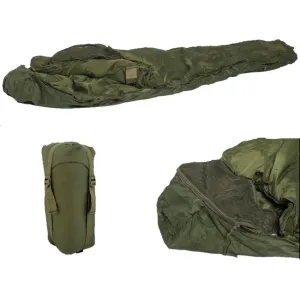 Mil-tec Tactical T5 Schlafsack, olivgrün --23 °C