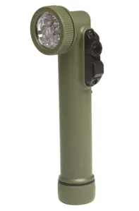 Mil-Tec Army 6 LED-Lampe 16 cm, oliv