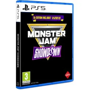 Monster Jam Showdown Day One Edition - PS5
