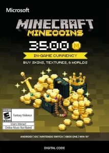 Minecraft: Minecoins Pack: 3500 Coins Key EUROPE