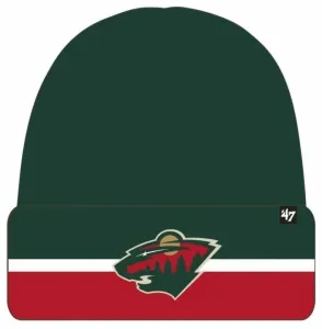 Minnesota Wild Split Cuff Knit Dark Green UNI Eishockey Mütze